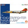 Maqueta de avion Platz 1/144 F-104G Starfighter NASA & USAF (2 kits)