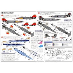 1/144 F-104G Starfighter NASA & USAF (2 kits)