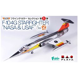 1/144 F-104G Starfighter NASA & USAF (2 kits)