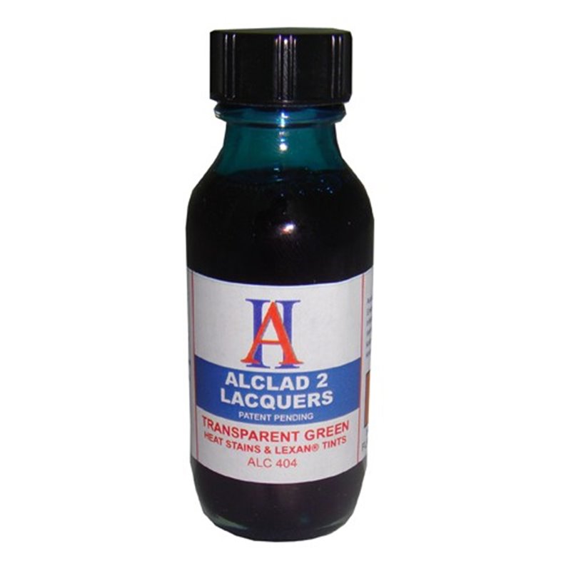 Alclad 2 Transparent Green 30 ml