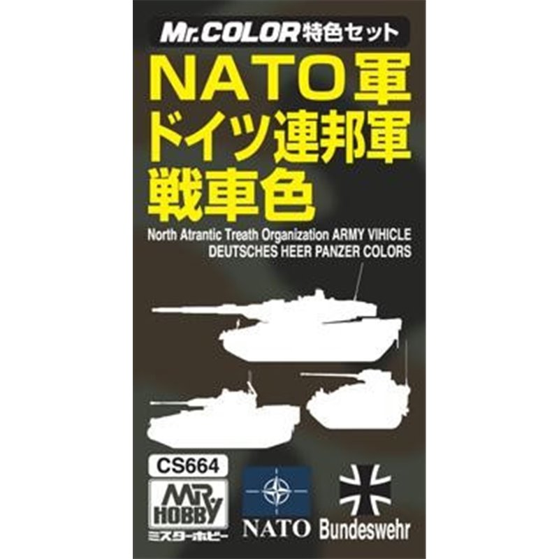 Mr. Color - NATO tank color 