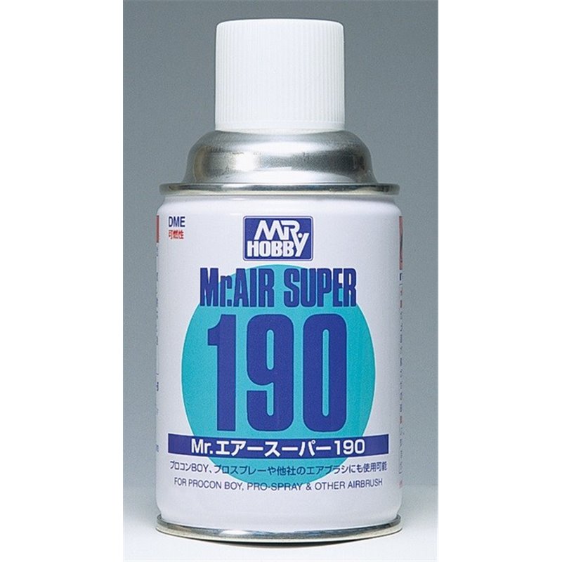 Mr Air Super 190 (190 ml) recambio gas