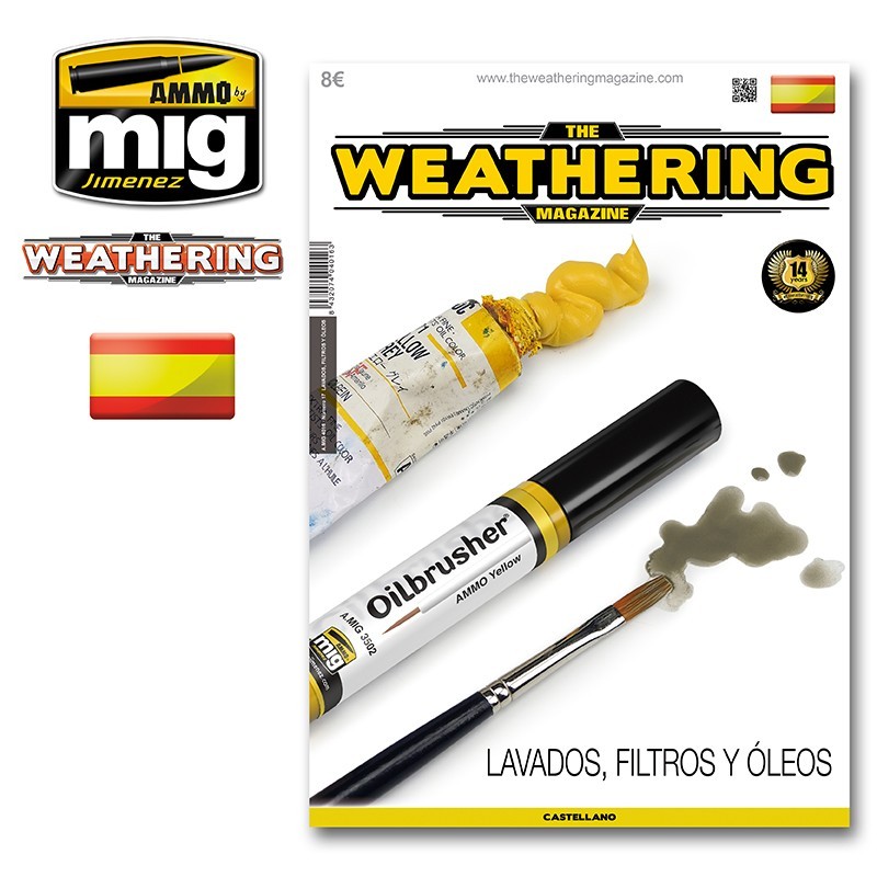 The Weathering Magazine nº17 LAVADOS, FILTROS Y ÓLEOS