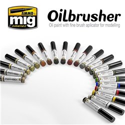 COLECCION DE 21 OILBRUSHERS