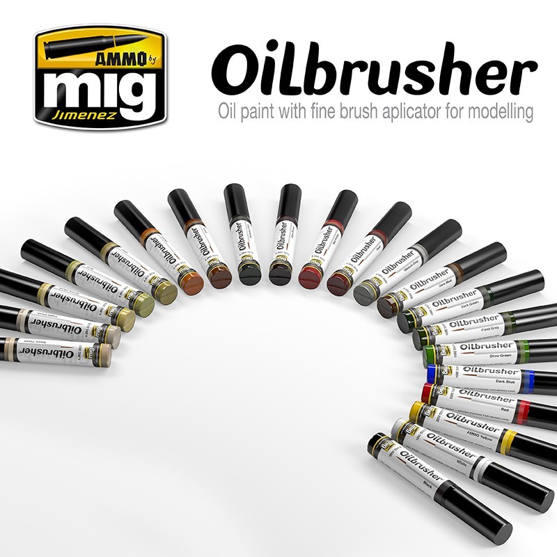 COLECCION DE 21 OILBRUSHERS