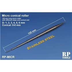 Conical Roller tool (dobladora de fotograbados)