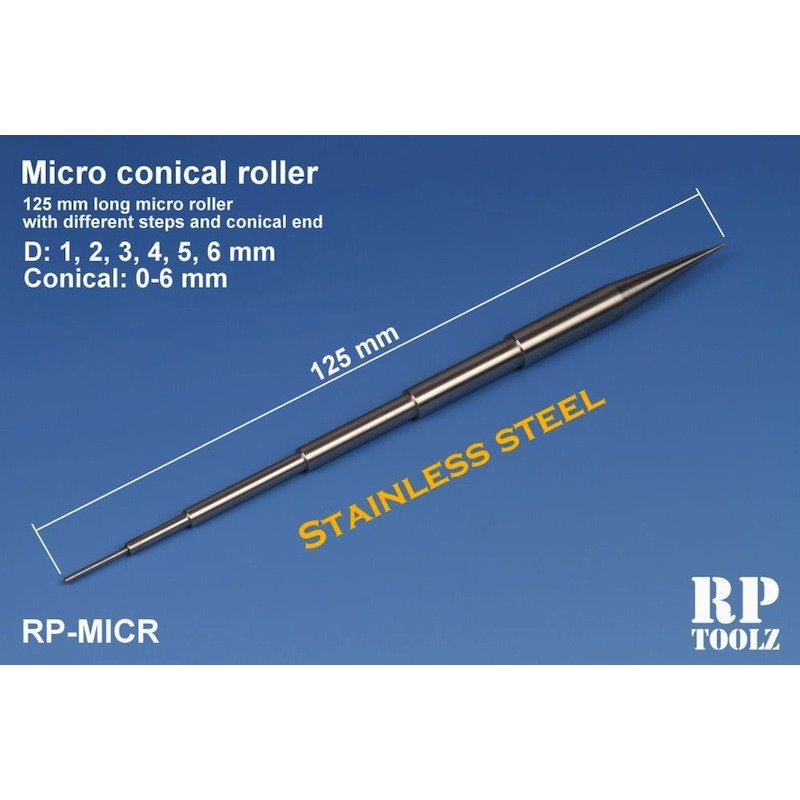 Conical Roller tool (dobladora de fotograbados)