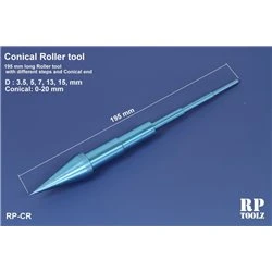 Conical Roller tool (dobladora de fotograbados)