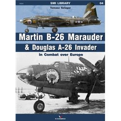 04 - Martin B-26 Marauder & Douglas A-26 Invader in Combat over Europe