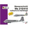 Messerschmitt Me-210/Messerschmitt Me-410B-2/U4 colours and markings 1:48 decal