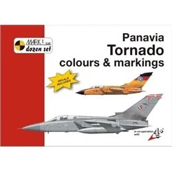 Panavia Tornado and decals 1:48 