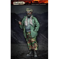 Afghan Rebel Commander  