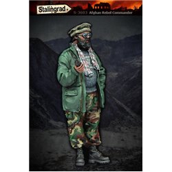 Afghan Rebel Commander  