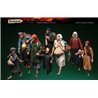 Russian Refugees Big Set  1941-45 (10 figures)