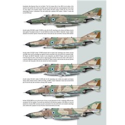 McDonnell F-4E Phantom - IAF Hammer squadron