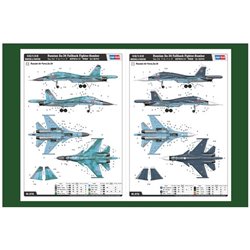 1/48 Russian Su-34 Fullback Fighter-Bomber