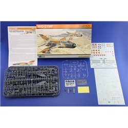 Eduard 1/48 Mig-21 MF aircraft model kit