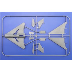 Eduard 1/48 Mig-21 MF aircraft model kit