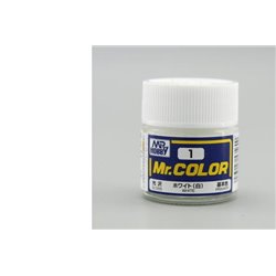 C1- Mr. Color - white