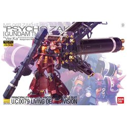 Bandai 1/100 MG High Mobility Type Psycho Zaku Ver.Ka (GUNDAM THUNDERBOLT ver.) Model Kit