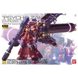 Bandai 1/100 MG High Mobility Type Psycho Zaku Ver.Ka (GUNDAM THUNDERBOLT ver.) Model Kit