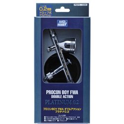 Aerógrafo Procon Boy FWA 0.2mm Platinium 