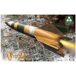 1/35 V-2, WWII German Single Stage Ballistic Missile