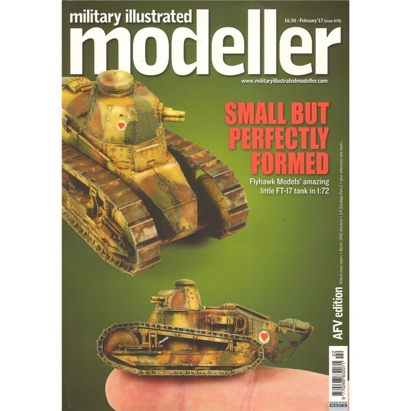 Military Illustrated Modeller (issue 70) Feb 2017