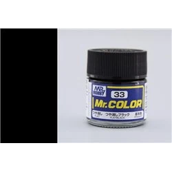 C28- Mr. Color - flat black