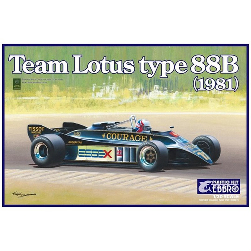 1/20 Team Lotus Type 88B 1981