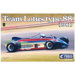 1/20 Team Lotus Type 88 1981