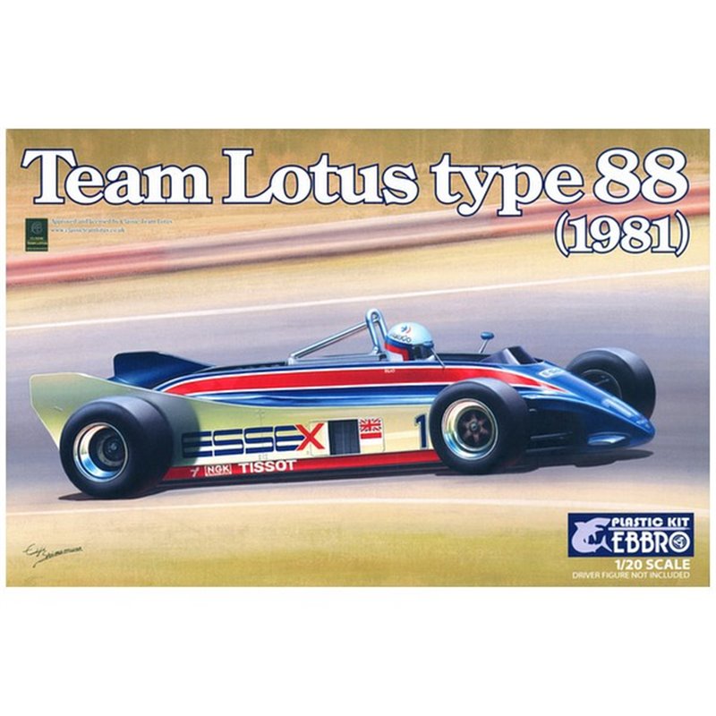 1/20 Team Lotus Type 88 1981