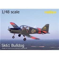 1/48 Sk61 SA Bulldog trainer