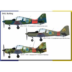 1/48 Sk61 SA Bulldog trainer