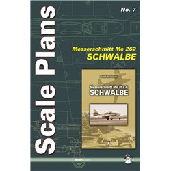 07- Scale Plans Messerschmitt Me-262A Schwalbe