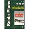 12- Scale Plans I.A.R 80, I.A.R.81 series 106-150 & 301-450