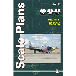 13- Scale Plans PZL TS-11 'Iskra'