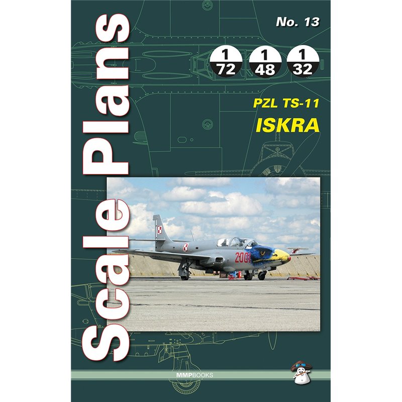 13- Scale Plans PZL TS-11 'Iskra'