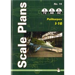 15- Scale Plans Polikarpov I-16