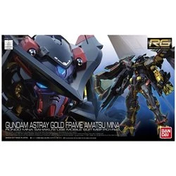 1/144 RG Gundam Astray Gold Frame Amatsu Mina