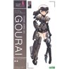 Frame Arms Girl Gourai Type 10 Ver. With Little Armory 