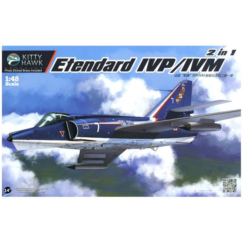 Kittyhawk 1/48 Etendard IVP/IVM