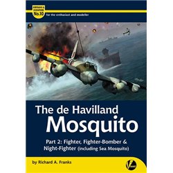 AM-10 de Havilland Mosquito - Part 2: Fighter variants (inc. Sea Mosquito)