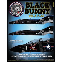 1/48 decals 'VX-4 Black Bunny' 