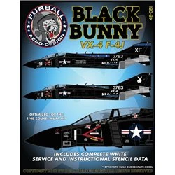 1/48 decals 'VX-4 Black Bunny' 