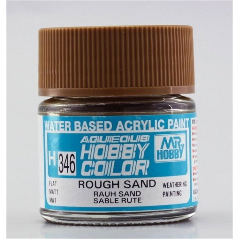 H346 Rough Sand (10ml) Mr Hobby Aqueous Hobby Colour 