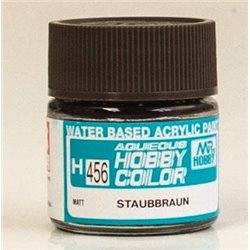 H456 Dust Brown (10ml) Mr Hobby Aqueous Hobby Colour 