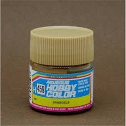 H459 Sand Yellow (10ml) Mr Hobby Aqueous Hobby Colour 