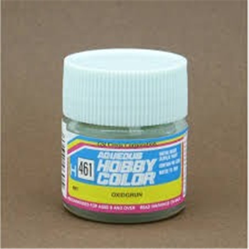 H461 Oxide Green (10ml) Mr Hobby Aqueous Hobby Colour 