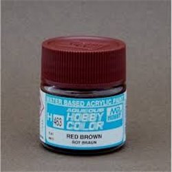 H463 Pintura Red Brwon 2 Mr Color